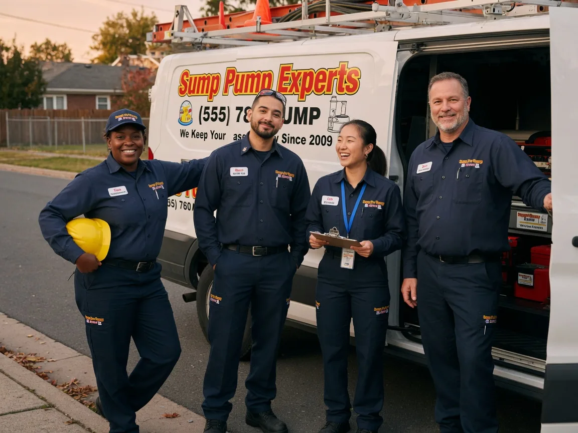Sump Pump Repair company in Warfield, VA
